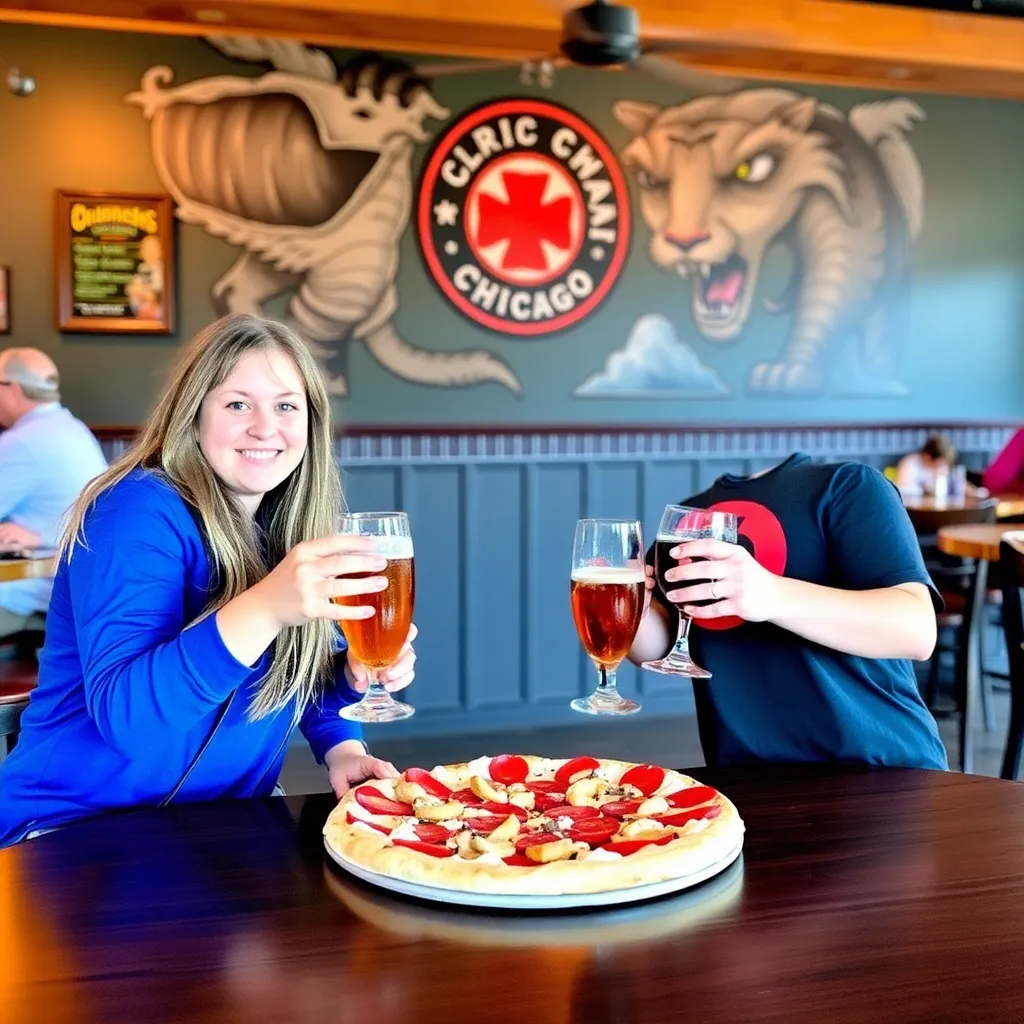 Kids birthday party places Old Chicago Pizza + Taproom in Casper