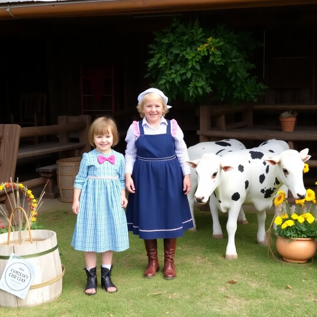 Kids birthday party places Old Macdonald's Farm in Rapid City