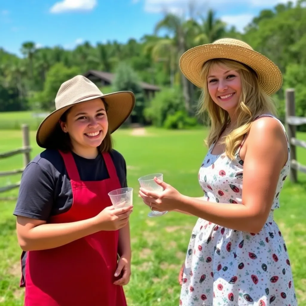 Kids birthday party places Old Mcmicky's Farm in Odessa