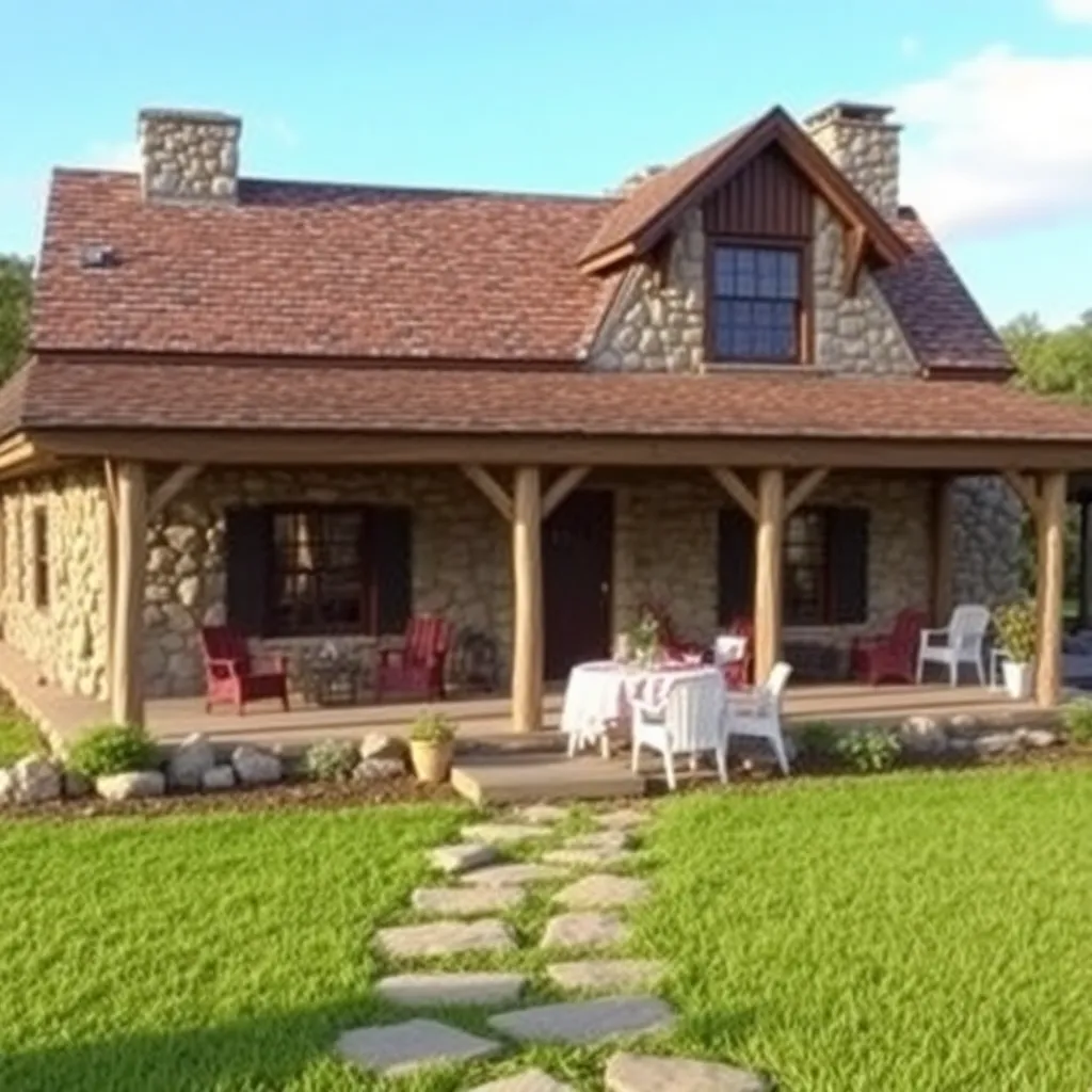 Kids birthday party places Old Stone Farmhouse in Mandahl