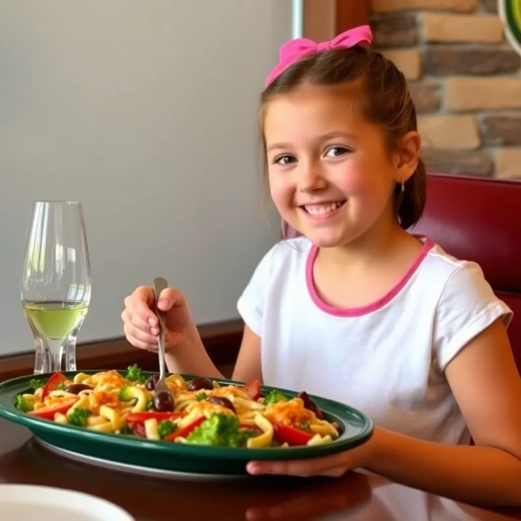 Kids birthday party places Olive Garden Italian Restaurant in Casper
