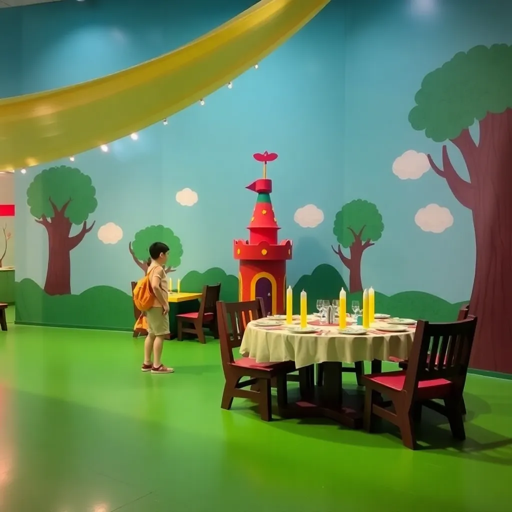 Kids birthday party places Oliver Park in Calera