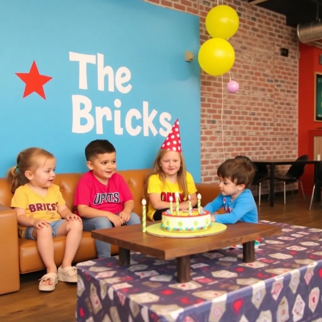 Kids birthday party places On The Bricks Lofts And Venue in Fairbury