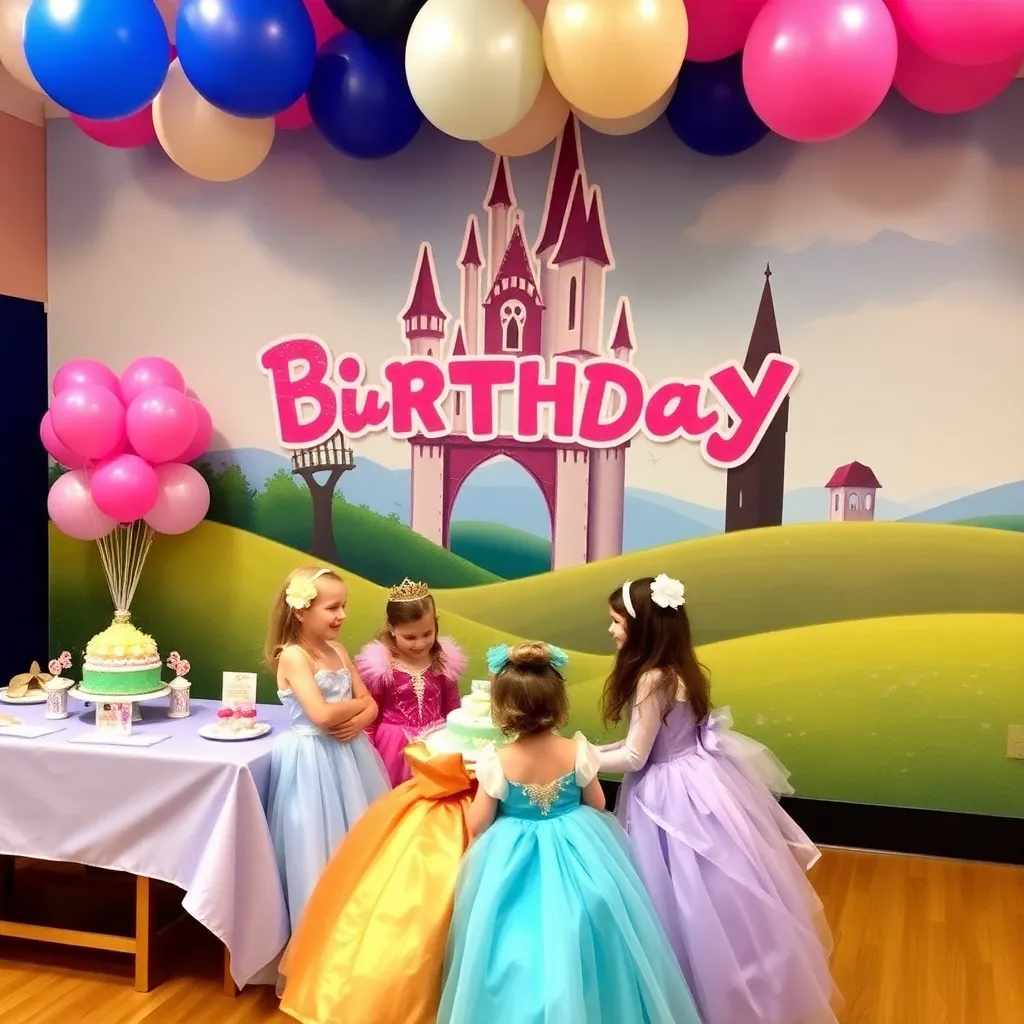 Kids birthday party places Once Upon A Birthday Tn in Columbia