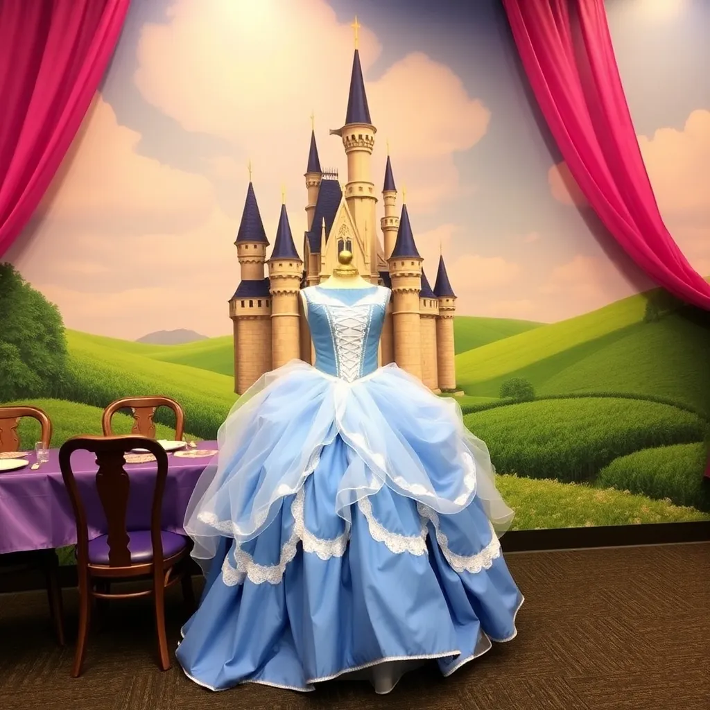 Kids birthday party places Once Upon A Dream in Lexington