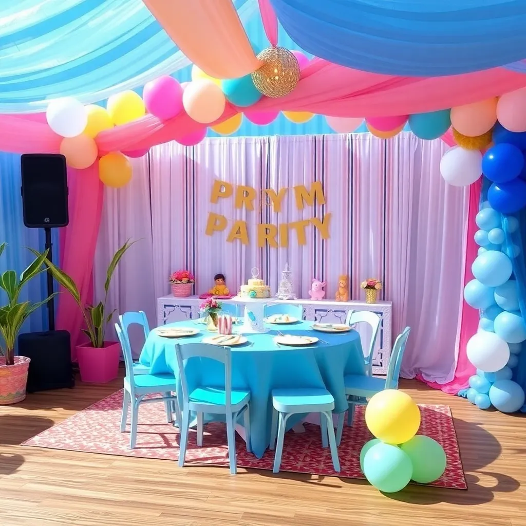 Kids birthday party places One Stop Event Rentals in South Portland