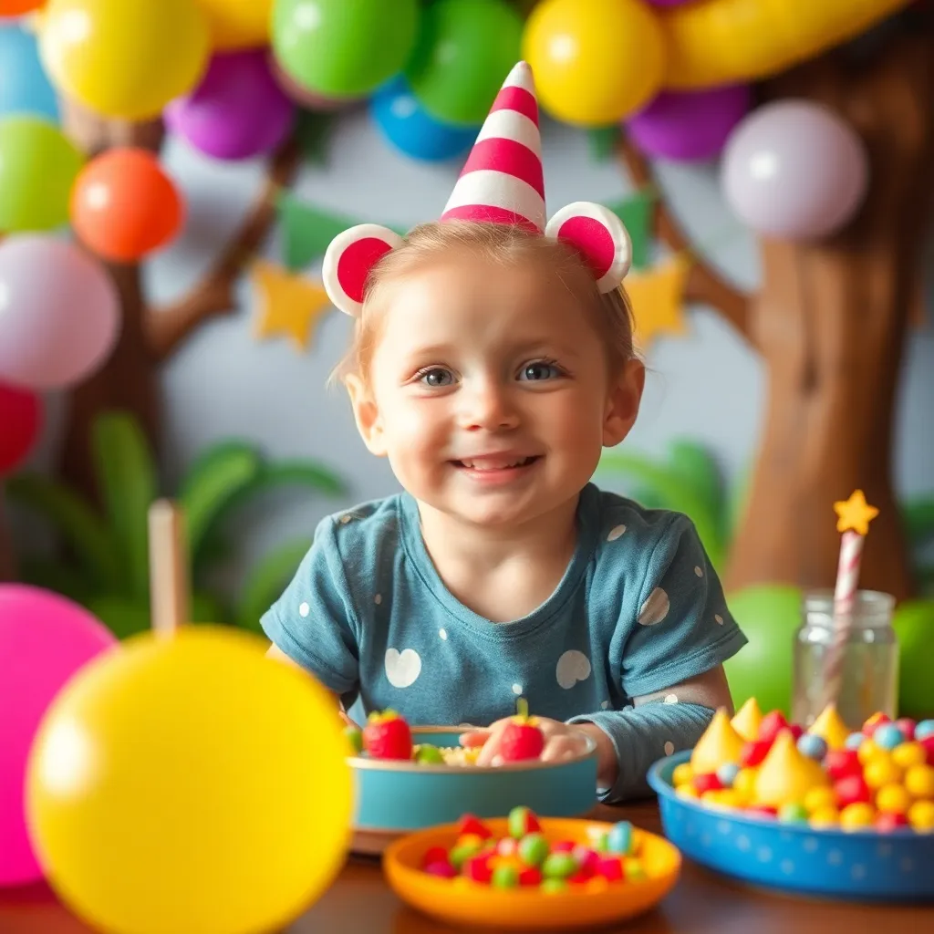 Kids birthday party places Oodazu in Atlanta