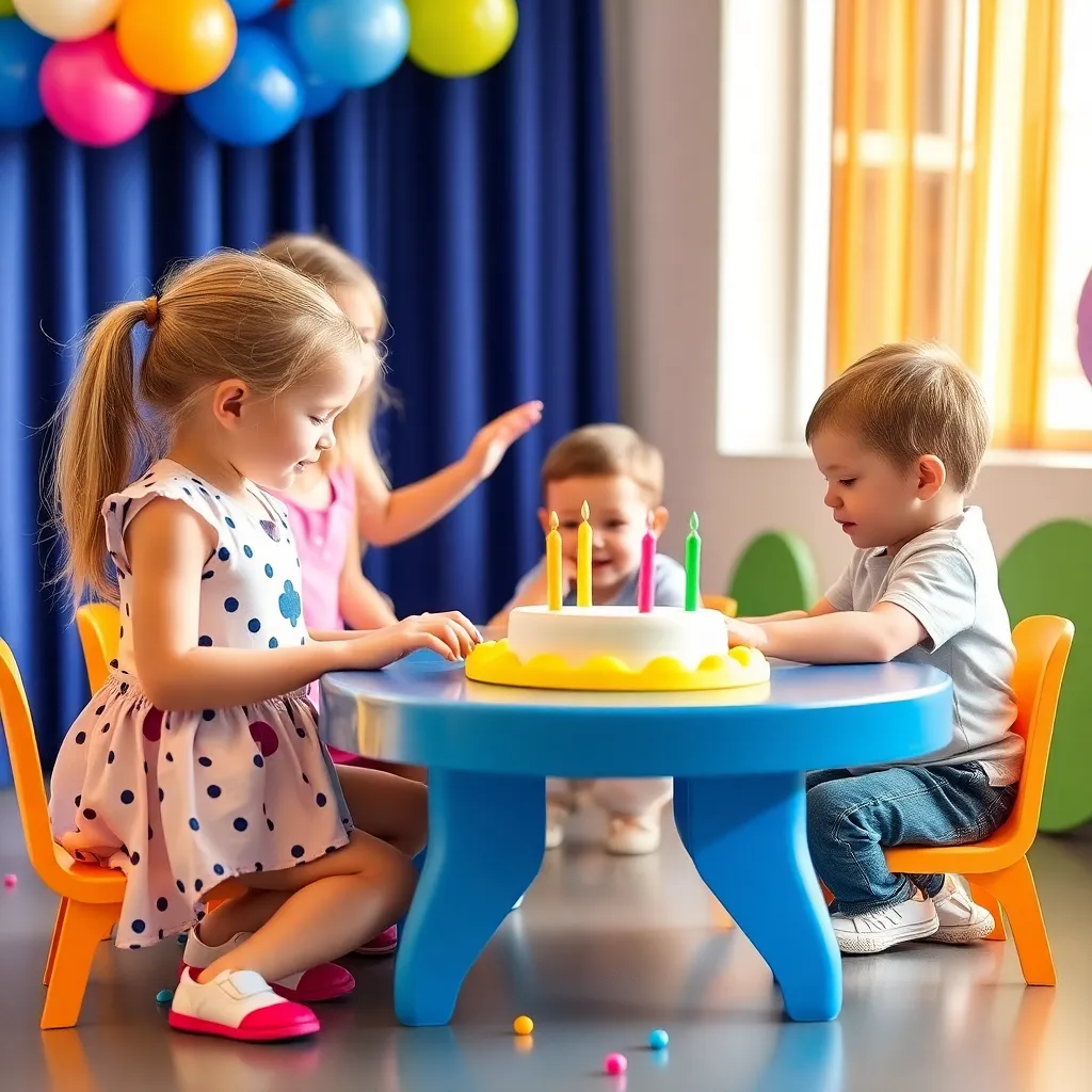 Kids birthday party places Operation Imagination in Baton Rouge