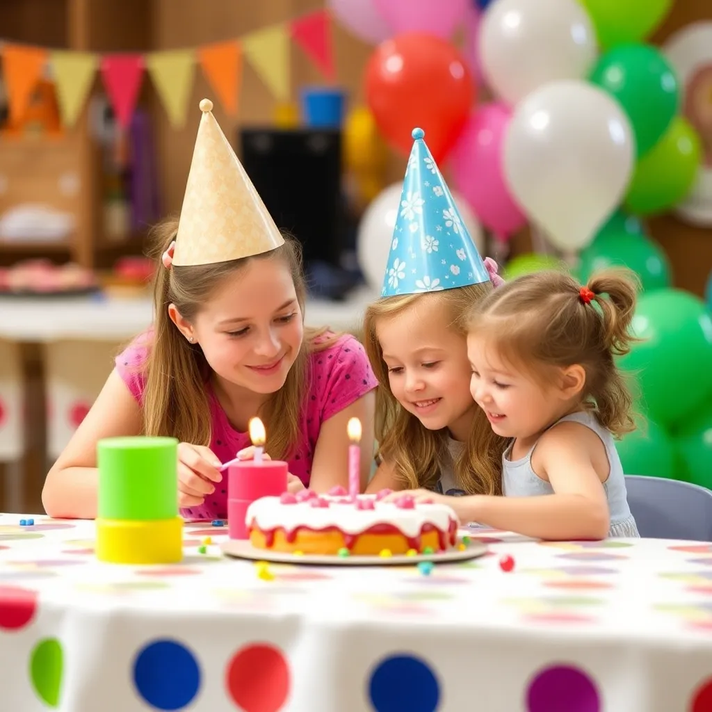 Kids birthday party places Orchard Valley Community Association Recreation Center in Cheyenne