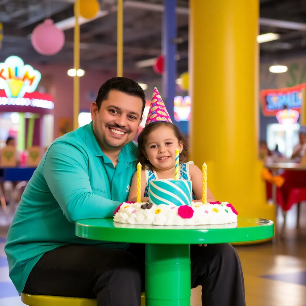 Kids birthday party places Orlando Amusements in Orlando