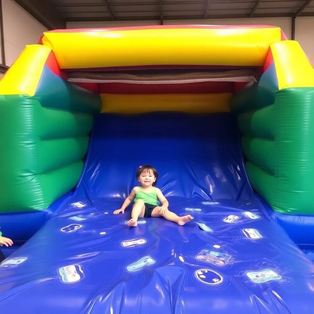 Kids birthday party places Outslide In in Charleston