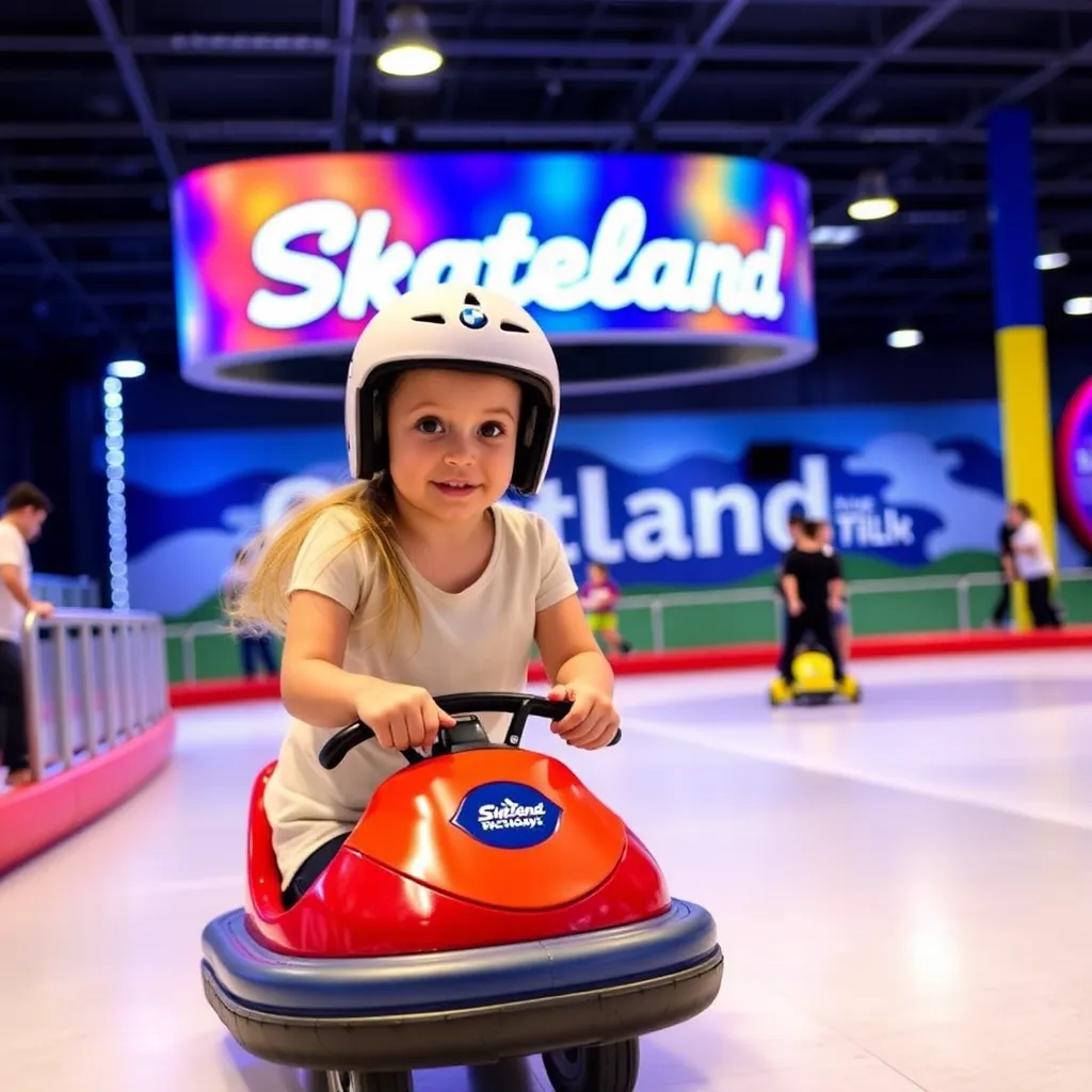 Kids birthday party places Ozaukee Skateland in Cedarburg