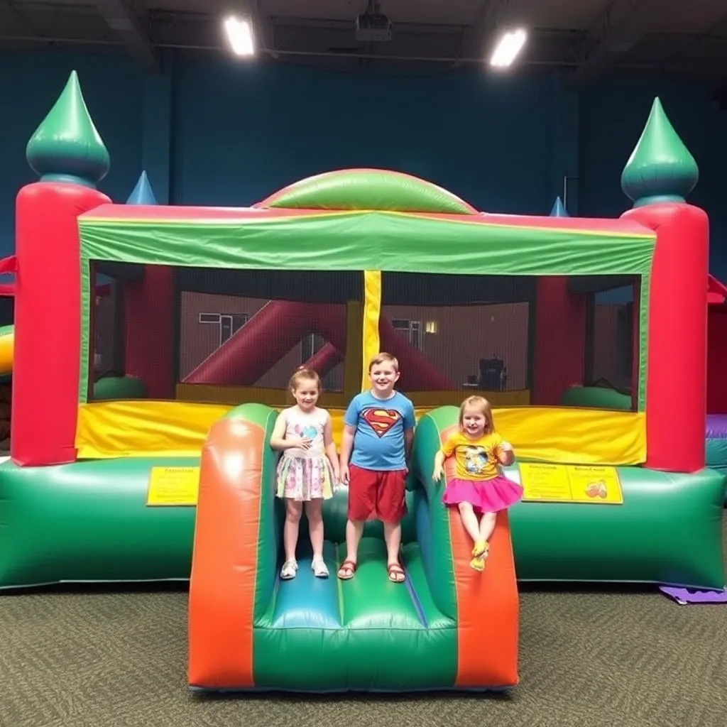 Kids birthday party places Pa Bounce Party Rentals And Fun Center in Milton