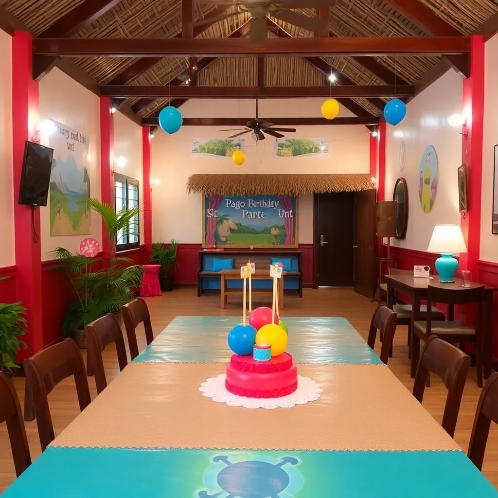 Kids birthday party places Pago Airport Inn in Tafuna