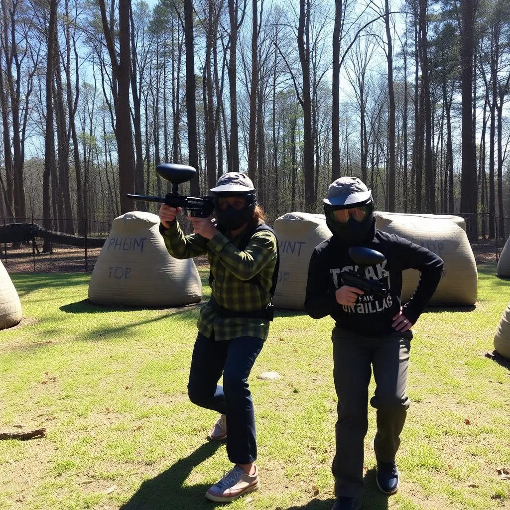 Kids birthday party places Paintball Central Park - Greensboro in Gibsonville