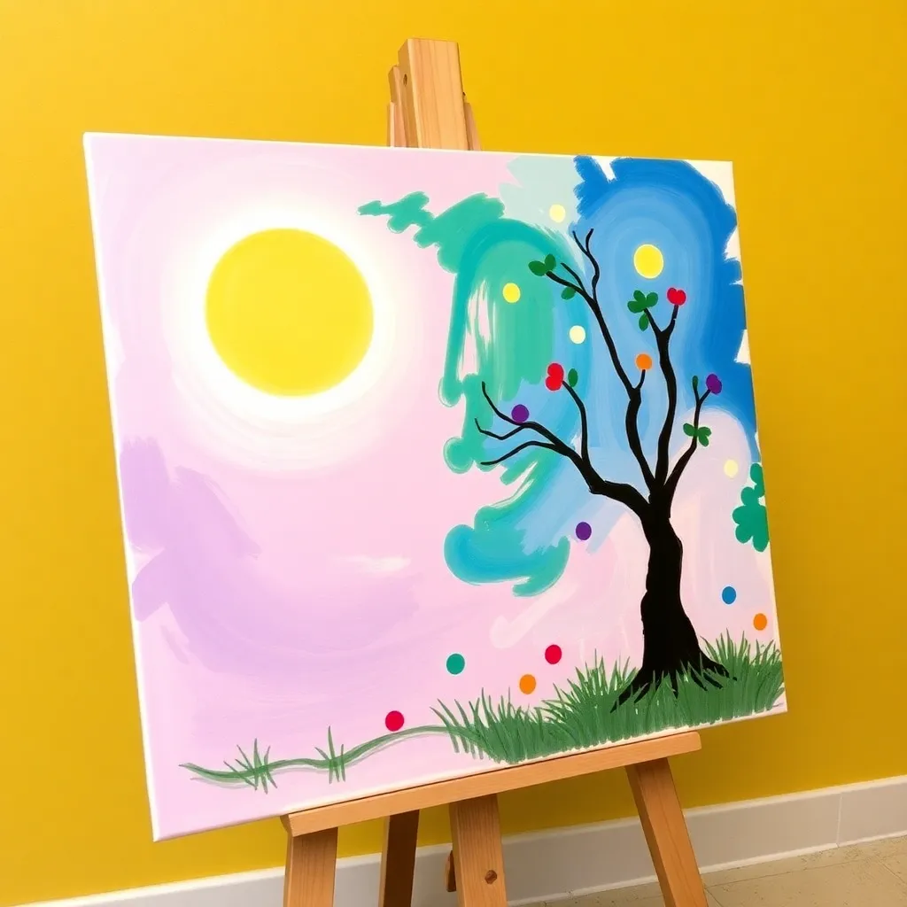 Kids birthday party places Painting With A Twist in Urbandale