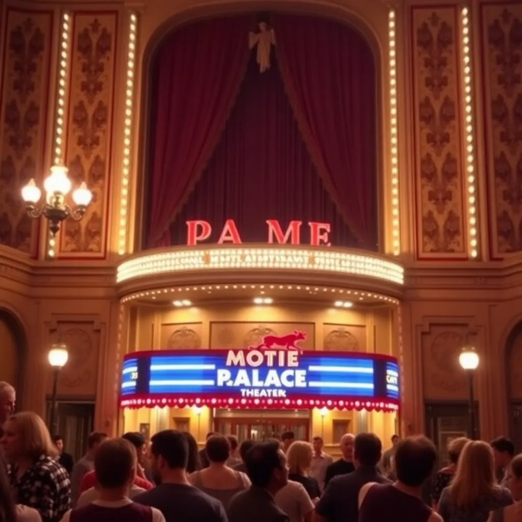 Kids birthday party places Palace Theater in Waterbury