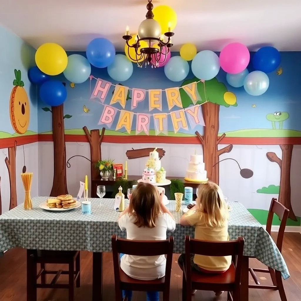 Kids birthday party places Palate in Jackson