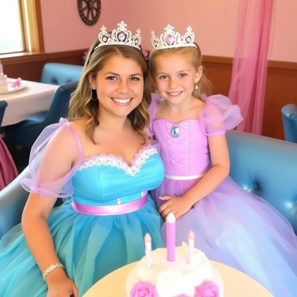 Kids birthday party places Pampered Princess Party Palace in Marietta