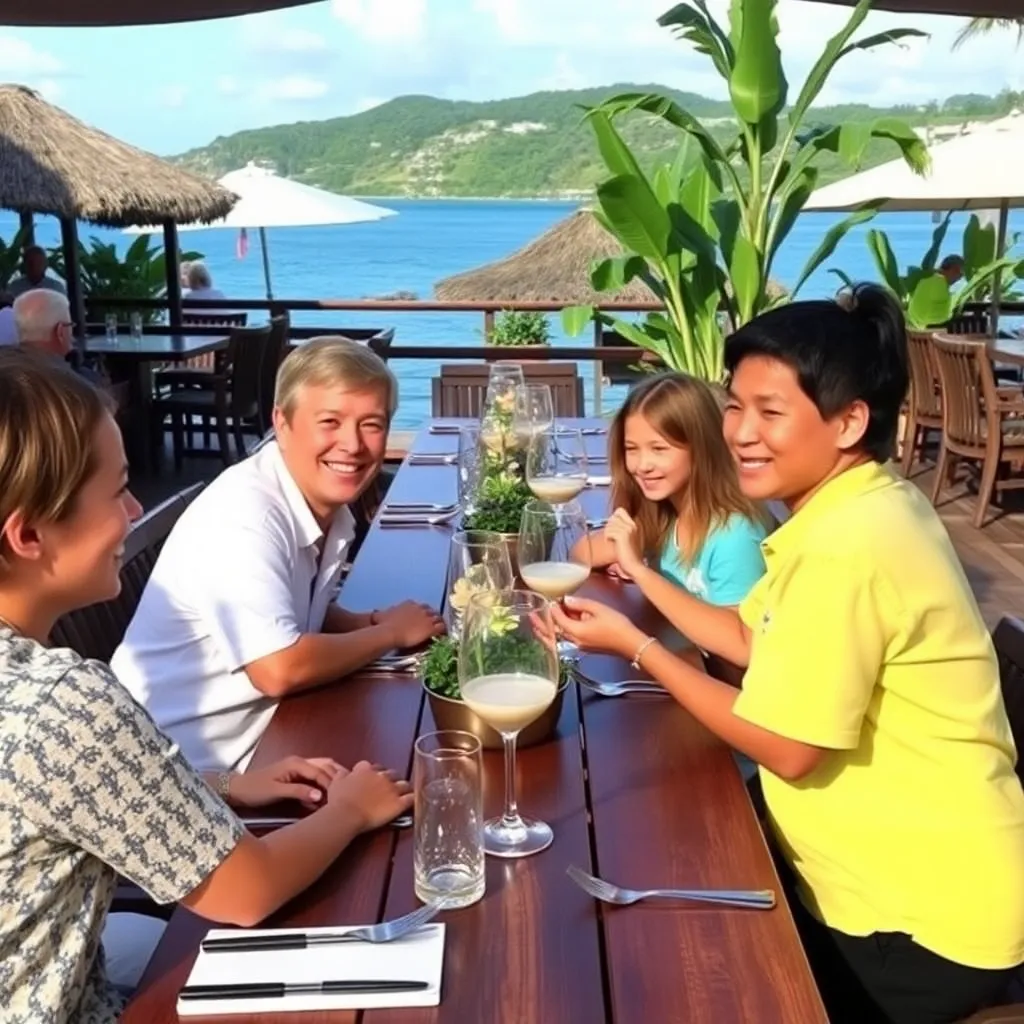 Kids birthday party places Pangea Terra & Ocean To Table Sustainable Restaurant in Estate Smith Bay