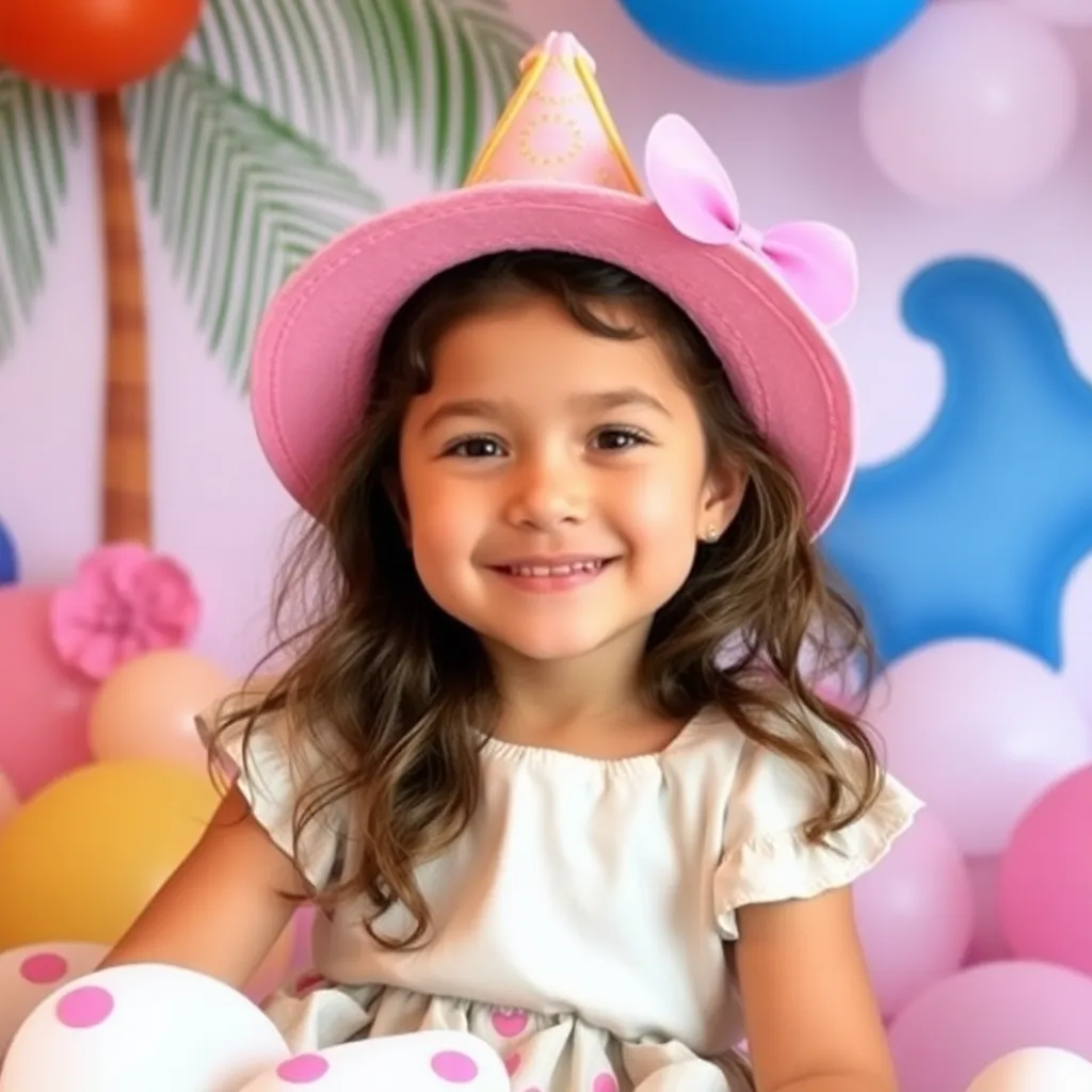 Kids birthday party places Paradise Amusement Co in Great Falls