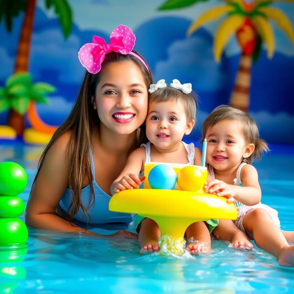 Kids birthday party places Paradise Playground in Maite