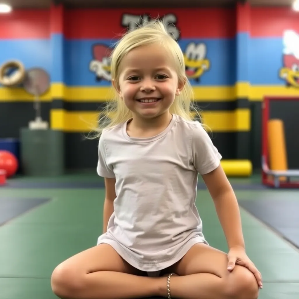 Kids birthday party places Paragon Gym For Kids in Fredericksburg