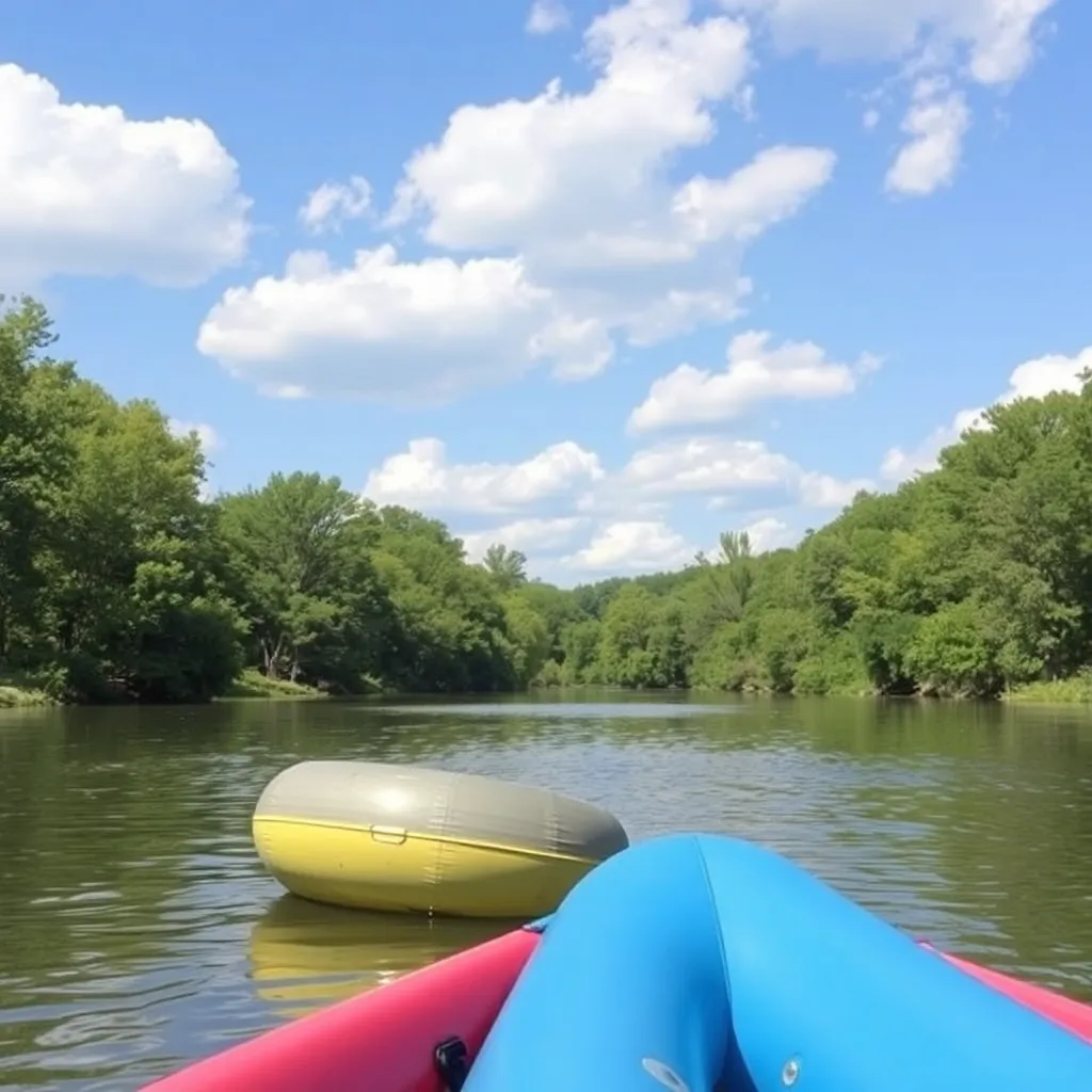 Kids birthday party places Park On The River in Maumelle
