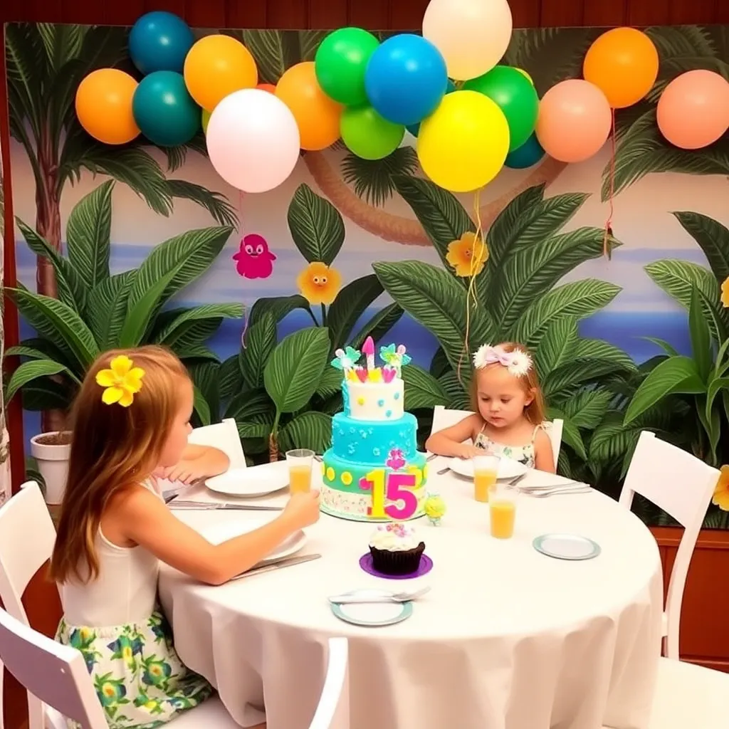 Kids birthday party places Parties In Paradise Llc in Honolulu