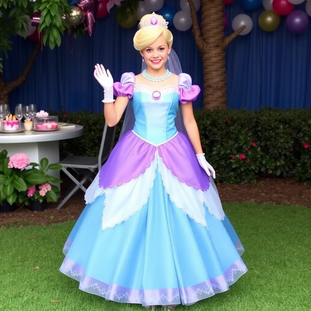 Kids birthday party places Parties With Character - Tampa Princess Parties in Tampa