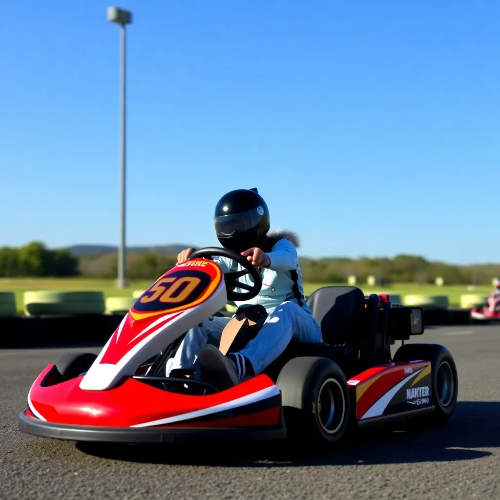 Kids birthday party places Party Á La Kart in Ashburn