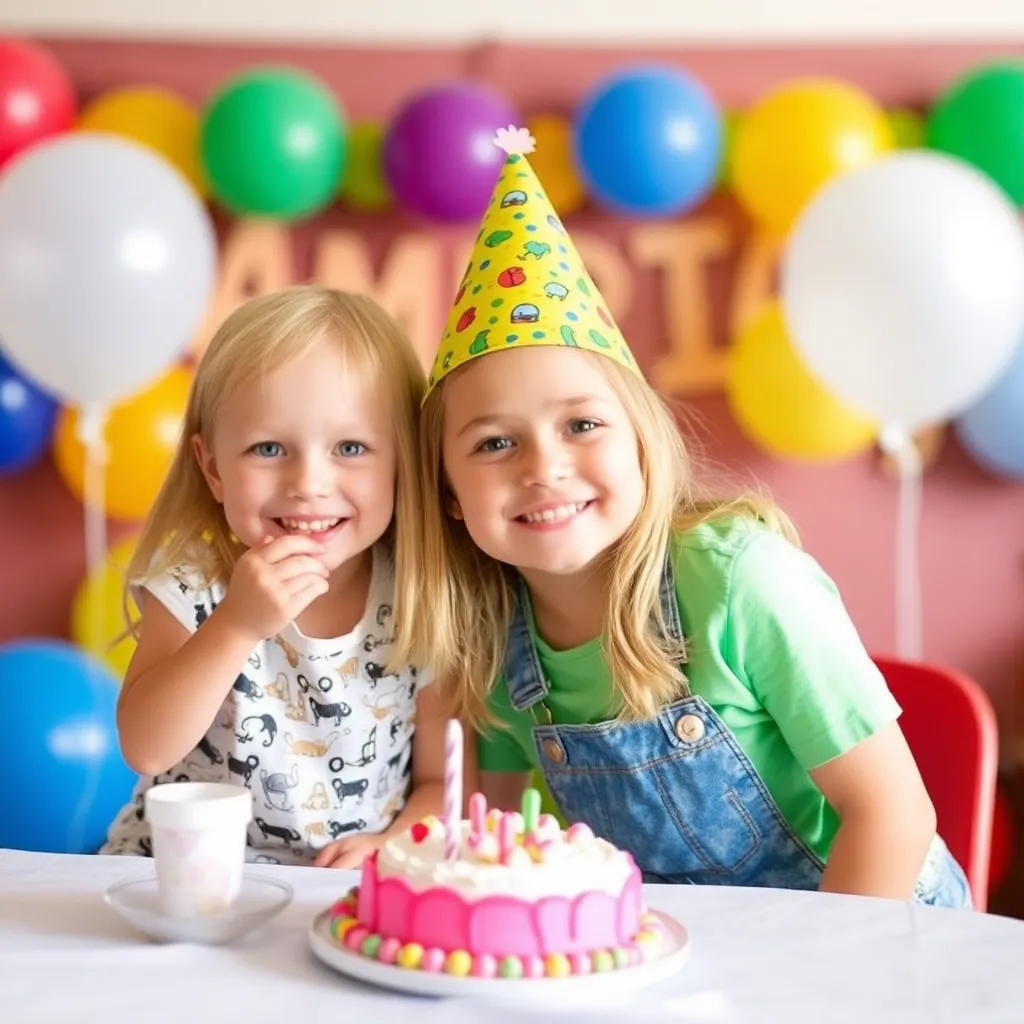 Kids birthday party places Party America in Sioux Falls