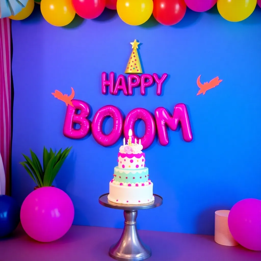 Kids birthday party places Party Boom in Los Gatos