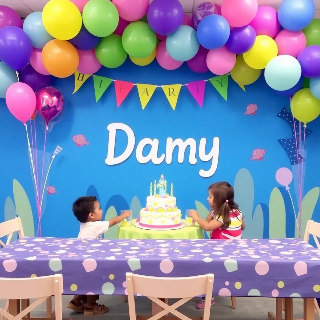 Kids birthday party places Party Central in Tamuning