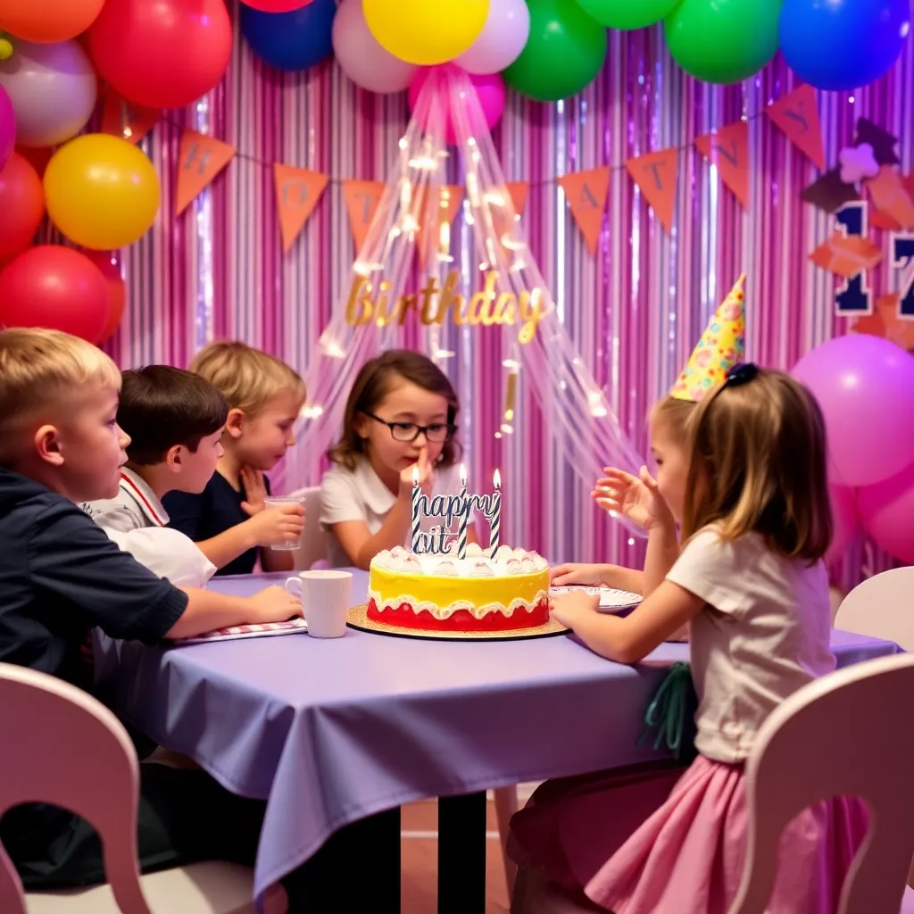 Kids birthday party places Party City in North Little Rock