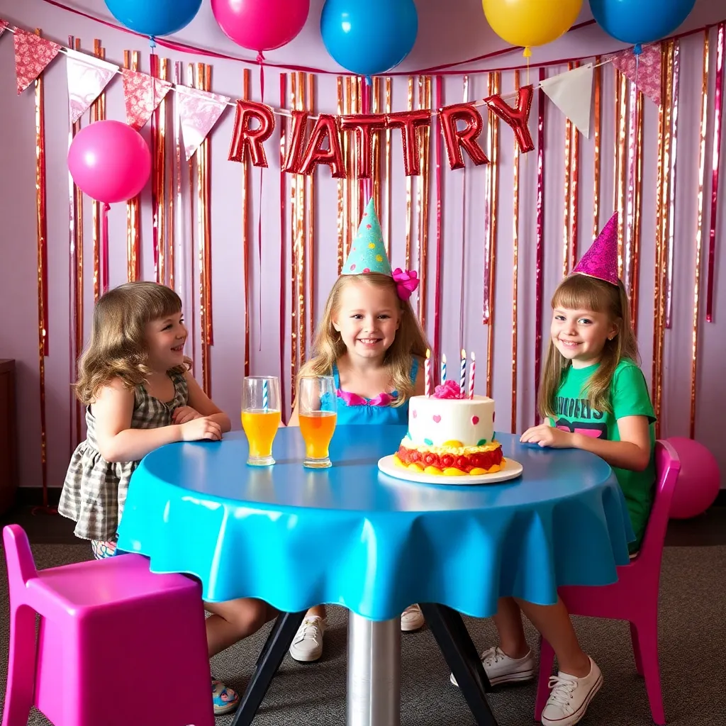 Kids birthday party places Party Crashers in Jamestown