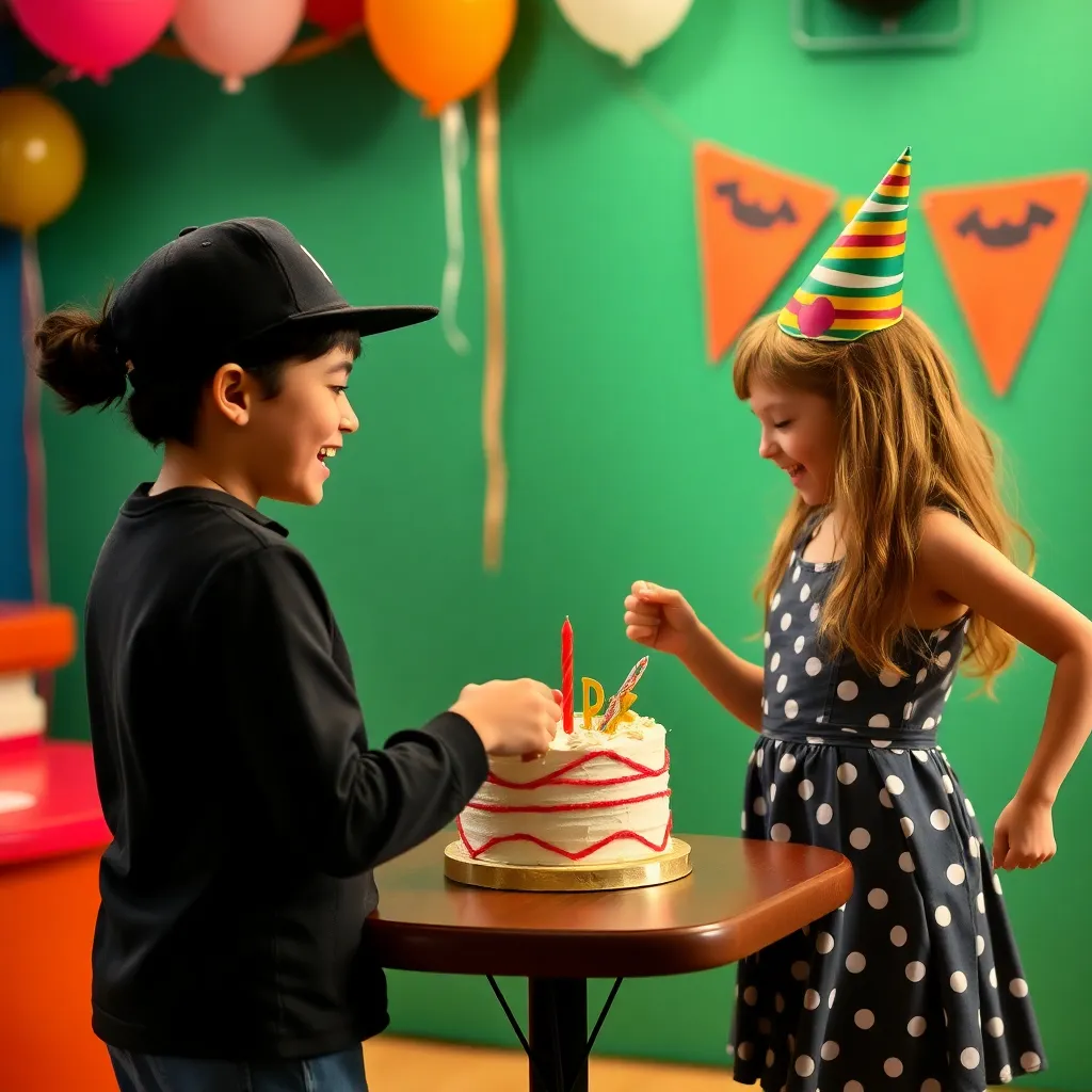 Kids birthday party places Party Crashers in Farmington