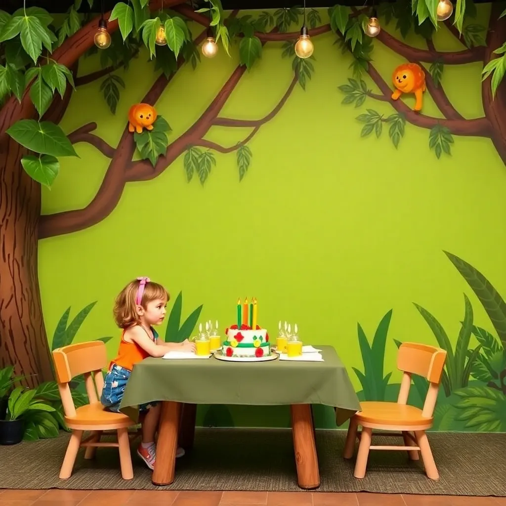 Kids birthday party places Party Jungle in Phoenix