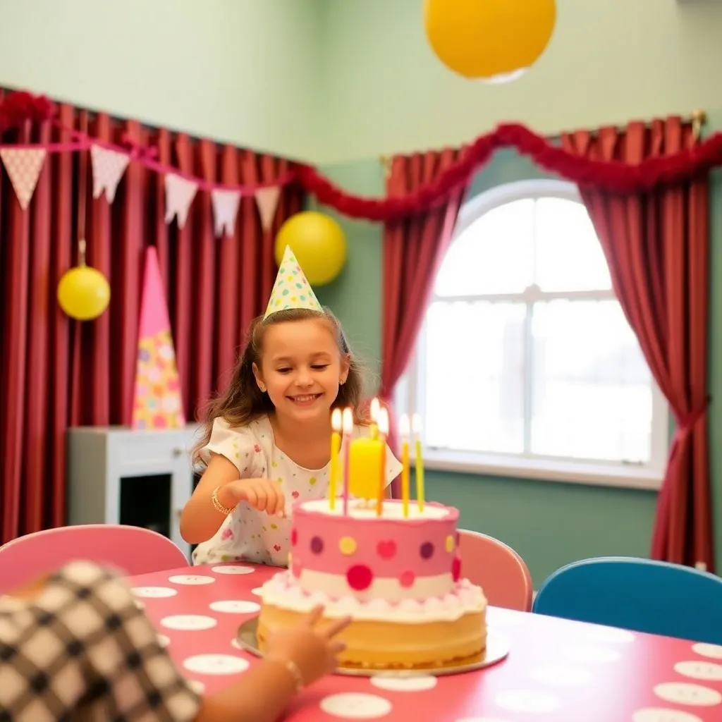 Kids birthday party places Party Kingdom in Chino