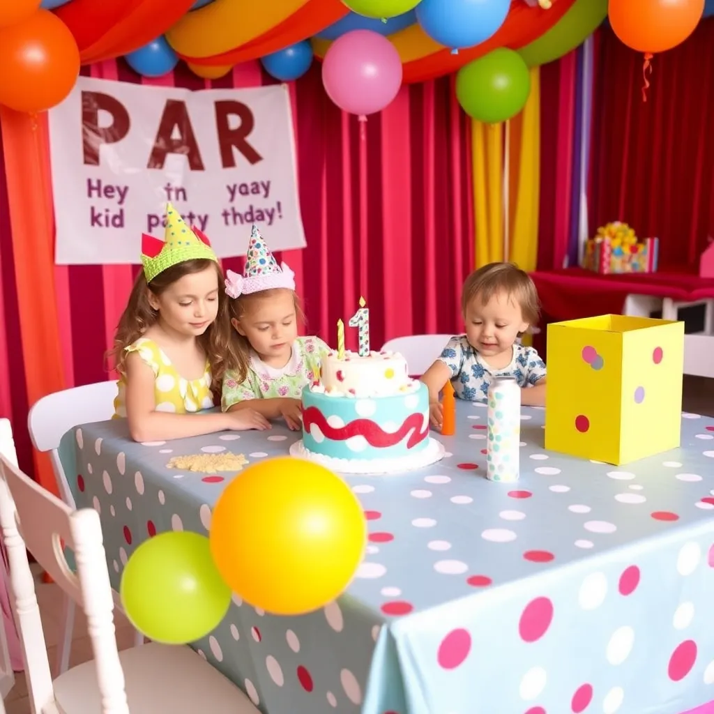 Kids birthday party places Party Line in West Warwick