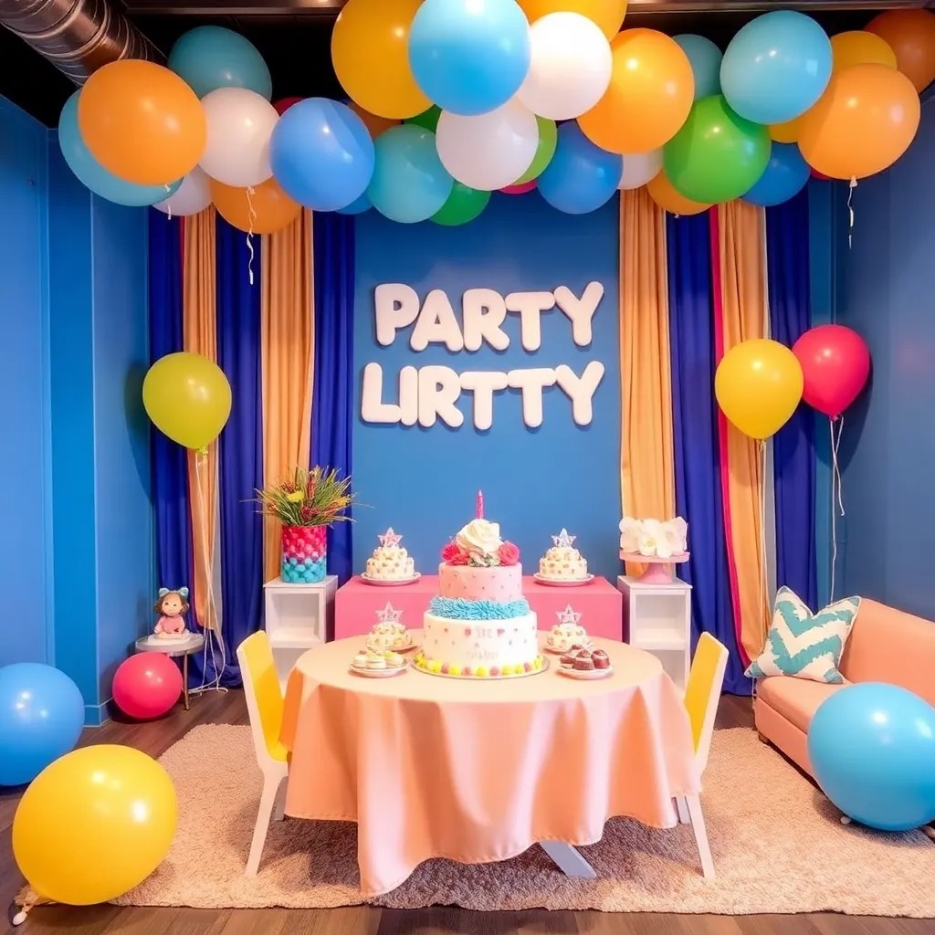 Kids birthday party places Party Loft Kc in Lenexa