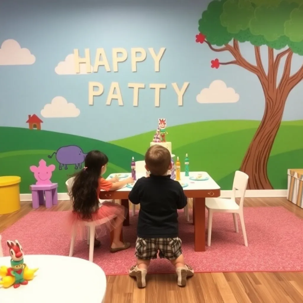 Kids birthday party places Party Naperville in Naperville