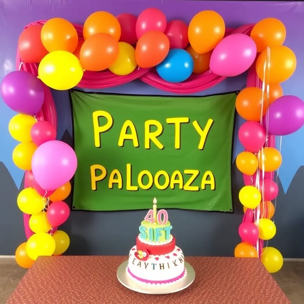 Kids birthday party places Party Palooza Inc. in Houston