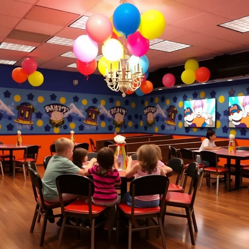 Kids birthday party places Party Place Bowling Green in Bowling Green