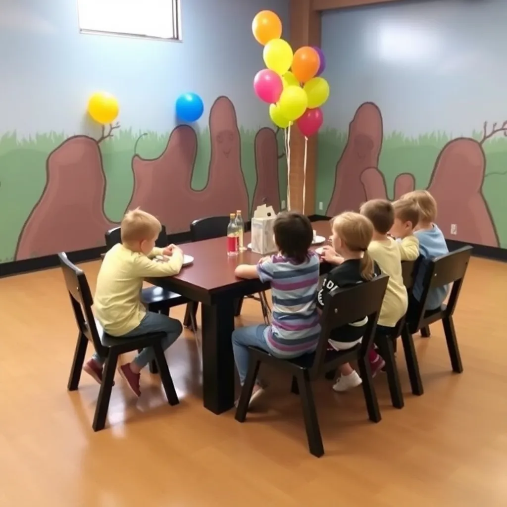Kids birthday party places Party Place Hendersonville in Hendersonville