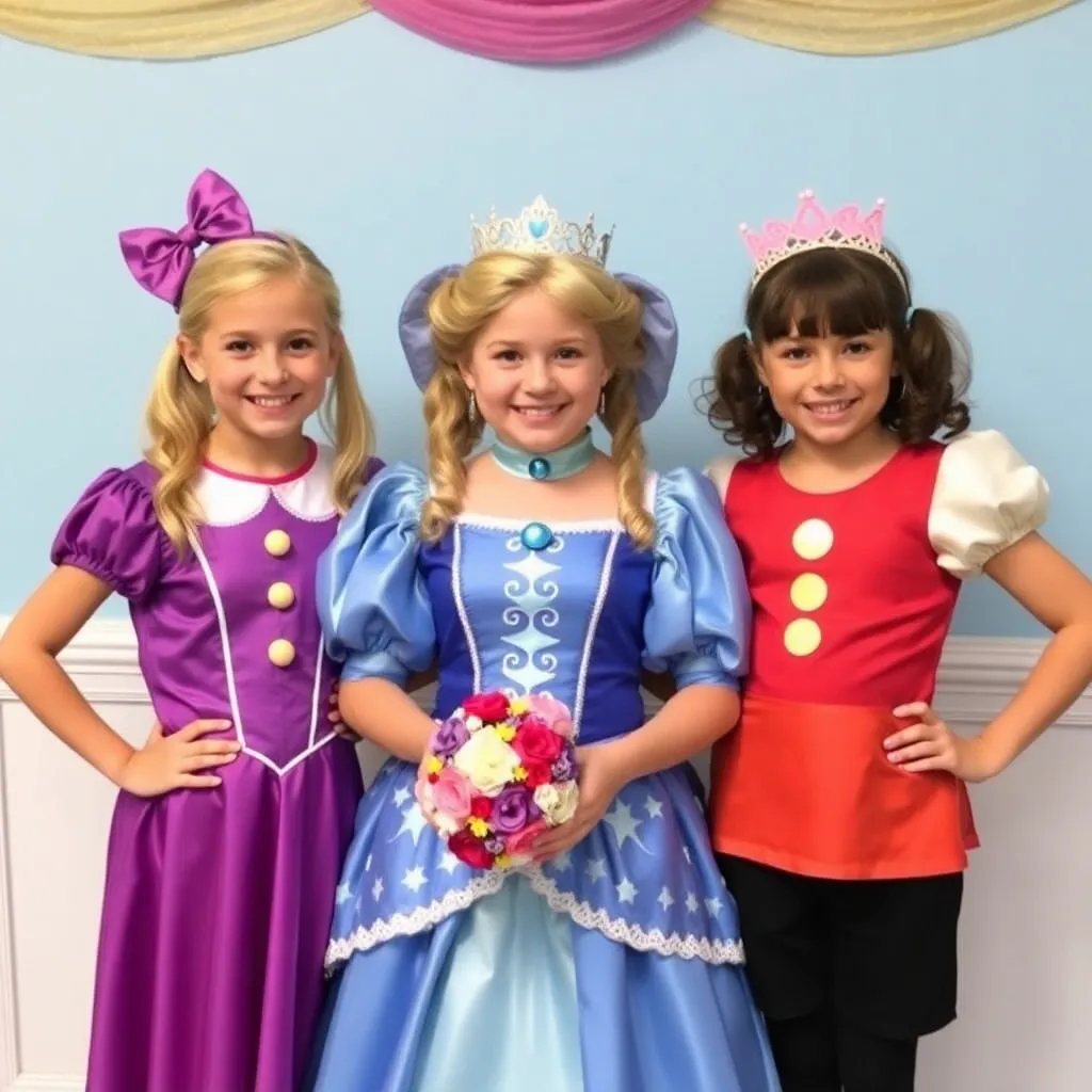 Kids birthday party places Party Princess Productions Boston Now Characters Io Boston in Bradford