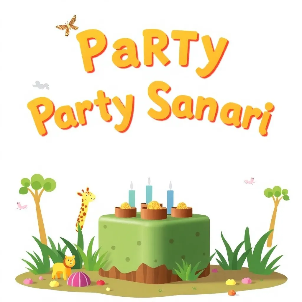 Kids birthday party places Party Safari in Flowood