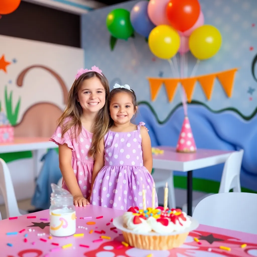 Kids birthday party places Party Studio Kids in Doral