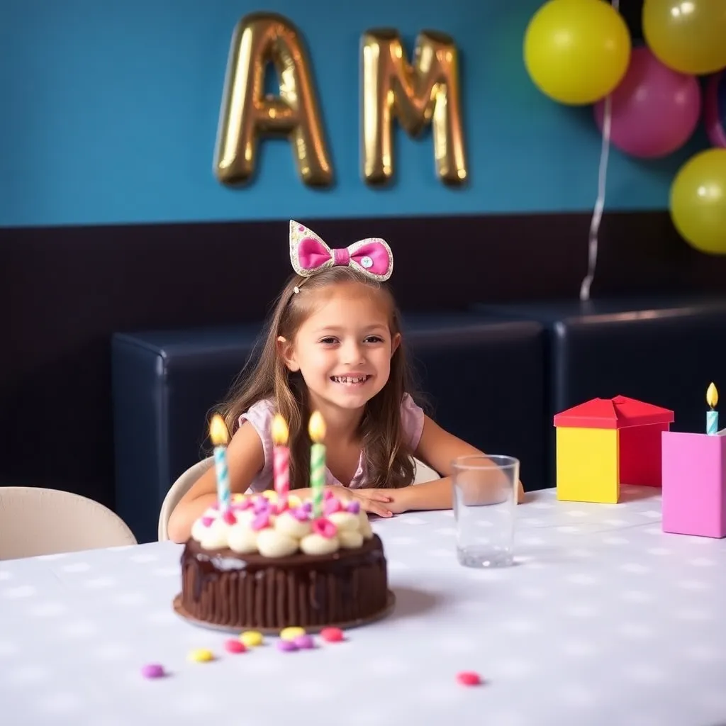 Kids birthday party places Party Time in Morganville