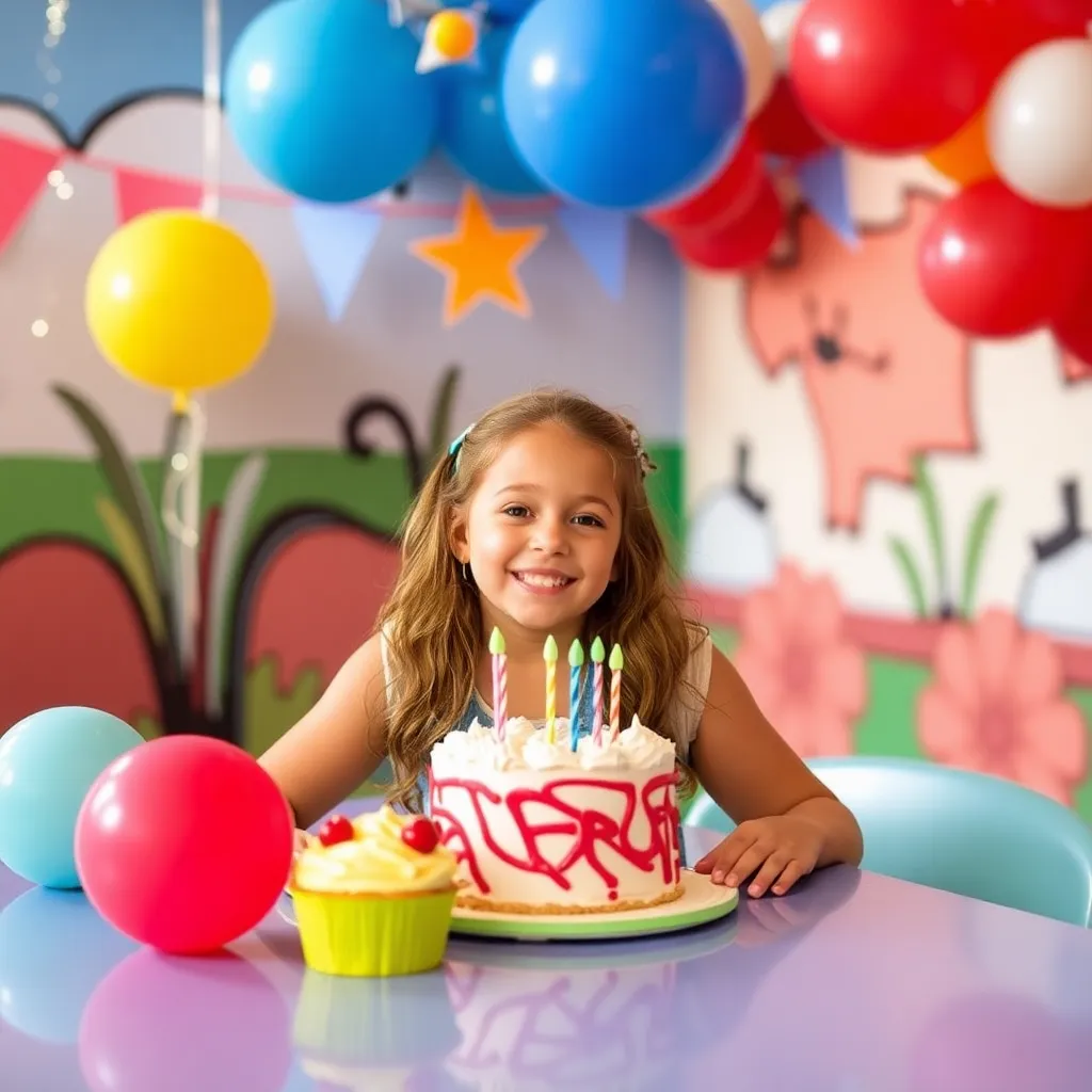 Kids birthday party places Party Time in Waco